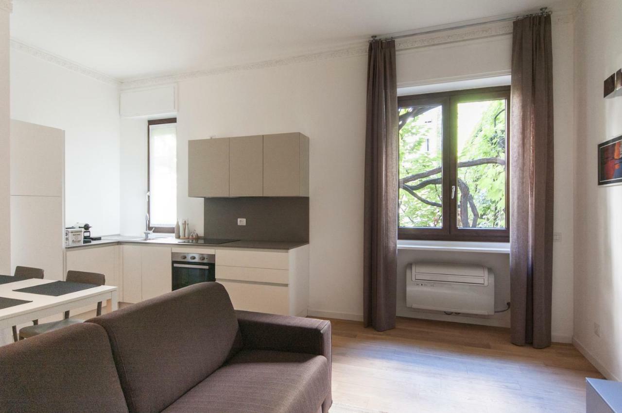 Beautiful Flat In Milano Center 아파트 외부 사진