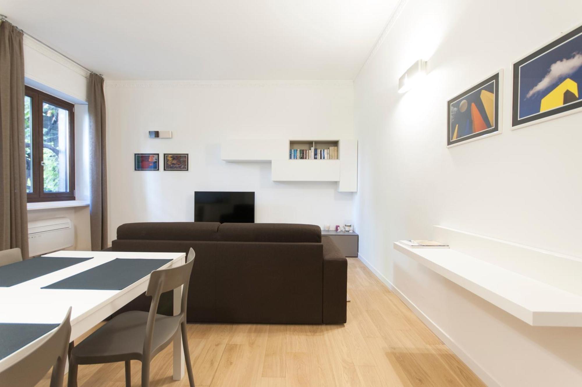 Beautiful Flat In Milano Center 아파트 외부 사진