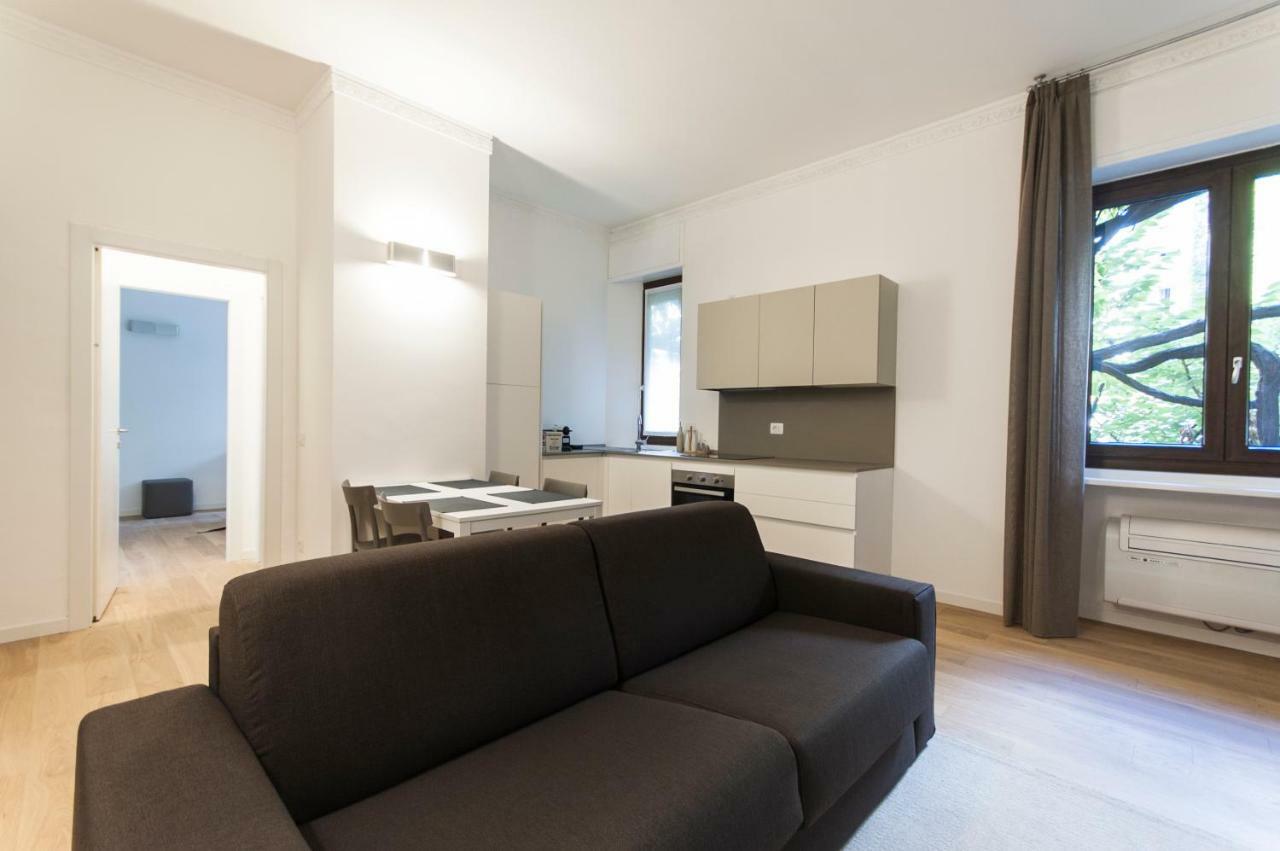 Beautiful Flat In Milano Center 아파트 외부 사진